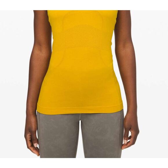 Lululemon Swiftly Tech Racerback Tank Top Honeycomb Size 8 - Picture 5 of 12
